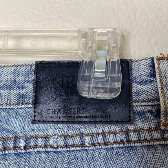 One Teaspoon Anthropologie jean shorts denim women’s 25 distressed - Picture 4 of 7